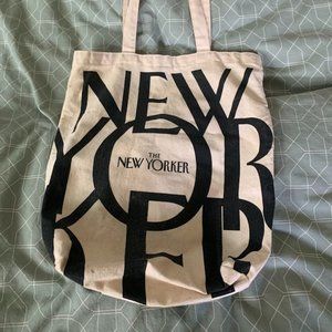 New Yorker tote bag